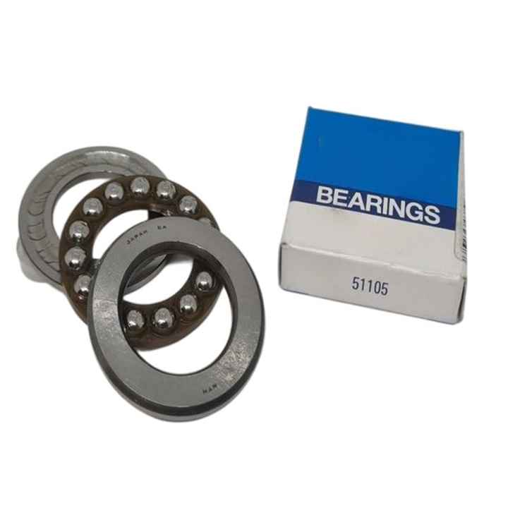 Japan Quality Bearing 51204 Thrust Axial Ball Bearing 51106 51107 51112 ...