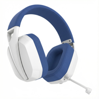 Casque de jeu tri-mode PJT-DEP2492, ultra-léger, microphone détachable, RGB, 900 mAh