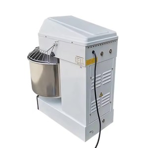Mezclador eléctrico de 50kg para repostería, amasadora y batidora de masa alimentada por batería - Product Image 4