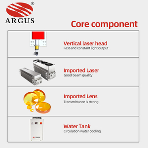 เครื่องให้คะแนนเลเซอร์ Argus ระบบการควบคุมดิจิตอลม้วนถุงม้วนอัตโนมัติบรรจุฟิล์มยืดหยุ่นรองรับ Ai Pulsed - Product Image 3