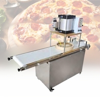 Machine à pâte à pizza de grande taille, machine à former des pizzas