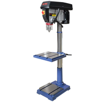 Perceuse industrielle verticale de table 1500W avec positionnement laser, moteur et boîte de vitesses pour le bois