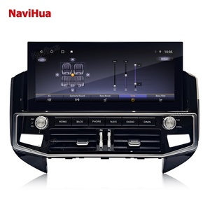 Système multimédia GPS Android pour voiture NaviHua avec écran tactile pour Mitsubishi Pajero 2008-2020, Bluetooth, WiFi, CarPlay, Android Auto, lecteur DVD - Product Image 4