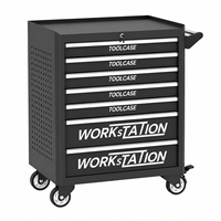 Caja de Herramientas de 7 Niveles Multifuncional de Calidad de Exportación con Organizador para Taller Profesional