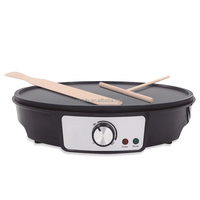 Aifa Crêpière électrique Beafsteak de cuisine Plaque de cuisson pour steak de poulet Machine à fabriquer des roti pour la maison Cuisinière