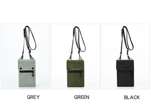 Nuova <span class=keywords><strong>Custodia</strong></span> a Marsupio per Telefono, Borsa a <span class=keywords><strong>Tracolla</strong></span> Piccola, Portafoglio per <span class=keywords><strong>Cellulare</strong></span> con Cinghie da Appendere - Product Image 2