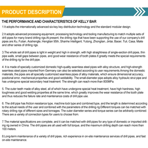 Sistema de Barra Kelly Multimarca Personalizado para Plataformas de Perforación Rotatoria Universal / Certificado CE con Soluciones de Adaptación a Marca - Product Image 4