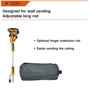 Lijadora Eléctrica de Pared de Barra Larga, Herramienta Manual para Pulir Cuero, para Lijado Eficiente de Paredes - Product Image 5