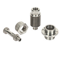Piezas de Mecanizado CNC de Acero Metálico de Precisión Personalizadas y Profesionales, Electroerosión por Hilo, Acero Inoxidable, Procesamiento CNC OEM