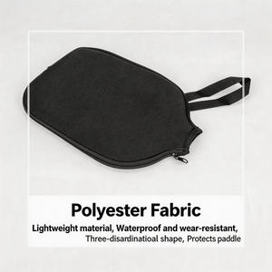ปลอกหุ้มไม้พายพิคเคิลบอลนีโอพรีน, ซิป YKK, ขนาดมาตรฐาน 8.6"x12.2", ปลอกกันน้ำและกันรอยขีดข่วน - Product Image 5