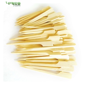 Xiên Tre BBQ Tự Nhiên Dùng Một Lần 100Mm 4 Inch Bán Sỉ Từ Nhà Máy Nhập Khẩu Trung Quốc - Product Image 1