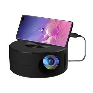 Hot <b>Mini</b> Smart Projector YT200 Auto Focus Android LED HD 1080P Videos Mobile Phone Home Theater Outdoor Portable <b>Mini</b> Projector - Product Image 1