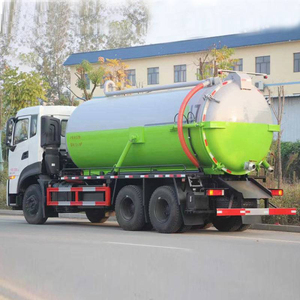 รถบรรทุกดูดสิ่งปฏิกูลตงเฟิง 6x4 ขนาด 15 ลูกบาศก์เมตร ยูโร 5 ดีเซล เกียร์ธรรมดา ใหม่ - Product Image 3