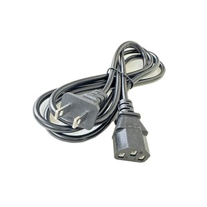 US Plug naar C5 Netsnoer 1.2 1.5 1.8M Amerikaanse Standaard 2-Pin Notebook Monitor Kabel Desktop Power Oplaadsnoer - Product Image 3