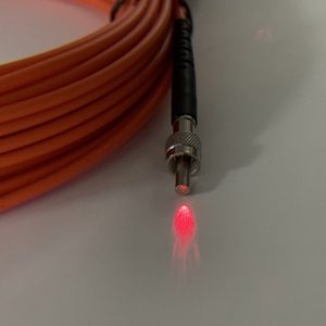 Câble à <span class=keywords><strong>fibre</strong></span> <span class=keywords><strong>optique</strong></span> SMA905 en <span class=keywords><strong>fibre</strong></span> de verre P CORD SMA-SMA OM1 SX 3MM 10M LSZH <span class=keywords><strong>Orange</strong></span> - Product Image 5