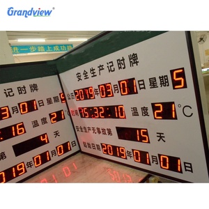 Bảng Hiển Thị Bảng Tỷ Giá Hối Đoái Bảng Hiển Thị Led Ngân Hàng Kỹ Thuật Số Dấu Hiệu Tiền Tệ Hiển Thị - Product Image 5