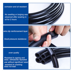 Tuyau en caoutchouc NBR lisse de 3/8'' pour système de carburant automobile, essence et diesel - Product Image 4