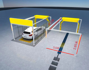 Máquina de <span class=keywords><strong>Lavado</strong></span> de Autos Automática con Certificación CE, Equipo Inteligente de <span class=keywords><strong>Lavado</strong></span> de Autos sin Operador para Gasolineras y Uso Comercial - Product Image 6