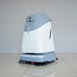 Nettoyeur <span class=keywords><strong>de</strong></span> sols robotisé automatique intelligent sans conducteur, <span class=keywords><strong>aspirateur</strong></span> électrique commercial, nettoyeur à balai électrique - Product Image 6