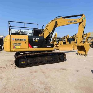 รถขุดตีนตะขาบ Caterpillar 323 DL/323D/323GC รุ่นใหม่ มือสอง พร้อมปั๊มคุณภาพดี - Product Image 5