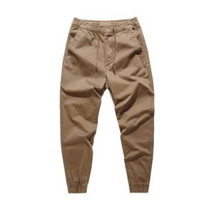 Pantalons décontractés pour hommes, style poche, taille mi-haute, devant plat, teinture unie, nouveau design tendance, vente en gros - Product Image 4