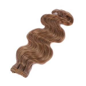 批发供应商100% 未加工的巴西头发处女角质层排列棕色和金发头发 - Product Image 4