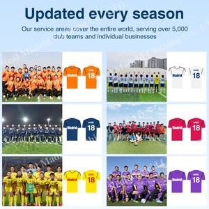 <span class=keywords><strong>Camiseta</strong></span> de Fútbol Edición Tailandesa Nueva, de Secado Rápido, Venta al Por Mayor de Fábrica Original 26-27 - Product Image 4