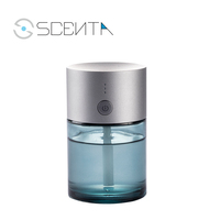 Diffuseur d'arômes électrique ultrasonique sans fil SCENTA, mini nébuliseur universel pour voiture, rechargeable, vente en gros