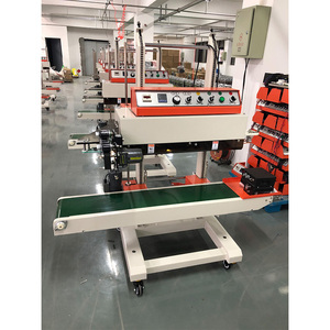 Vertical Plastic Bag Sealing <b>Machine</b> with High-Temp Protection for Nut Roast Bags - Product Image 5