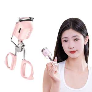 <span class=keywords><strong>Rizador</strong></span> de Pestañas Eléctrico Portátil Recargable con Logotipo Personalizado, <span class=keywords><strong>Rizador</strong></span> de Pestañas en Forma de C con Calentamiento Rápido en 5s - Product Image 1