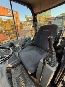 Excavadora HYUNDAI 60 de 6 Toneladas, 90% Nueva, Original Coreana con EPA, CE, Agrícola, Usada, Económica, para Excavación - Product Image 6