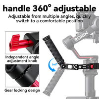 Poignée de maintien réglable en métal pour stabilisateur de cardan RS 4 Pro, RS 3 Mini, RS 2, RSC 2 – Accessoires pour stabilisateur portable