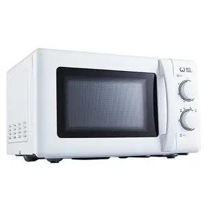 Mesin oven microwave rumah tangga, pemanas tiga dimensi 20L 360 derajat