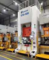 Máquina Automática de Perforación de Chapa Metálica con Motor y Componentes de Rodamientos, Prensa de Conformación de Metales, Prensa de Marco en H, CE