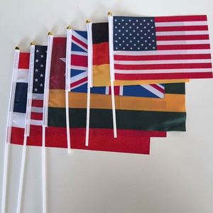 Drapeaux personnalisés imprimés numériquement en polyester, imperméables et infroissables, pour tous les pays, y compris l'Algérie et l'Afrique, vente en gros, prix d'usine - Product Image 5