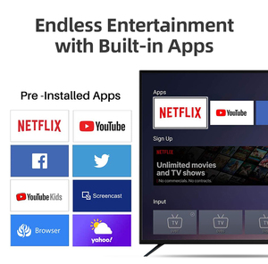 โทรทัศน์จอแบน32นิ้ว LED สมาร์ททีวี - Product Image 5