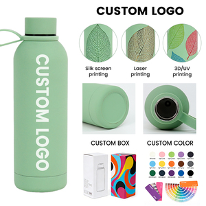 Vaso Térmico de Acero Inoxidable de Doble Pared, Libre de BPA, Botella de Agua Aislada Personalizada, Deportiva - Product Image 5