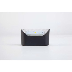 Black <b>Solar</b> LED <b>Deck</b> <b>Light</b> Warm White Outdoor Lamp For Patio Fence Stair Garden Landscape Decoration - Product Image 1