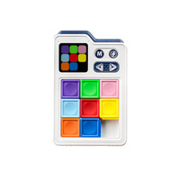 Jeu de puzzle électronique en plastique pour enfants, jouet éducatif pour stimuler le cerveau