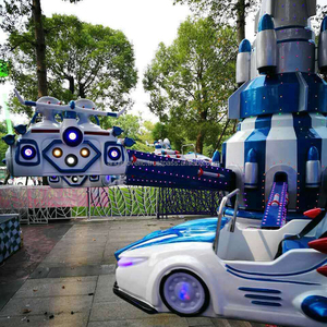 Self-Control Plane <b>Car</b> Amusement <b>Rides</b> Fiberglass & Steel Outdoor & Indoor Amusement Equipment for Parks with 24p Capacity - Product Image 3