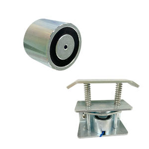 Imán de Elevación de Tres Rodillos para Torniquete, Venta Directa de Fábrica en Dongguan, 30 mm de Diámetro, 25 mm de Altura, Fuerte Succión de 15 kg - Product Image 1