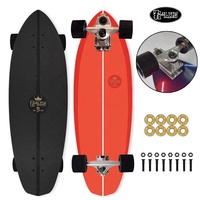 Planche de surf Land BLKS S7P7 double direction lisse étoile SM propulseur simulation 32 pouces surf skateboard