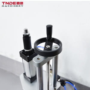 Bán tự động nước hoa uốn tóc bồng vòng cho dây chuyền khí nén Uốn Tóc bồng Máy mỹ phẩm và thực phẩm nắp chai niêm phong máy - Product Image 4