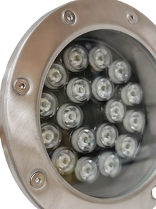 Nueva llegada 12W LED DC12V blanco cálido sumergible luz al aire libre de la <span class=keywords><strong>piscina</strong></span> <span class=keywords><strong>foco</strong></span> - Product Image 3