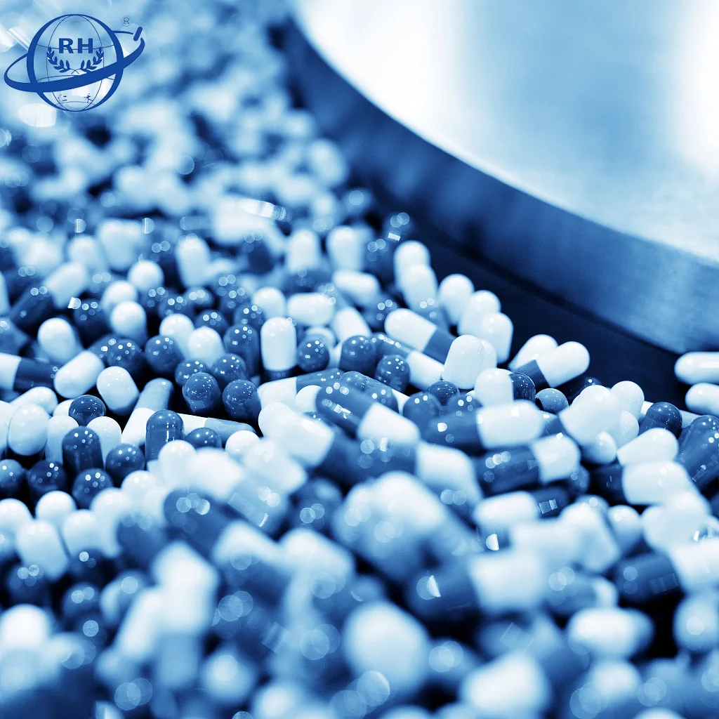 Высококачественные фармацевтические Твердые пустые желатиновые капсулы