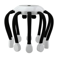 Masseur de tête rechargeable pour le cuir chevelu, le stress, la relaxation, le massage du cuir chevelu, le poulpe électrique