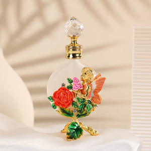 Vente en gros de flacons de parfum pour enfants, filles, fées, en métal, 15 ml, pour cadeau - Product Image 5