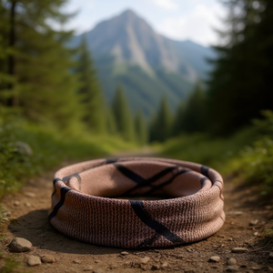 Sciarpa triangolare multifunzionale 60x135 cm per uso esterno con diversi colori disponibili - Product Image 3