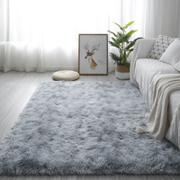 Tapis de style chinois, luxe léger, confortable et moelleux, pour salon, chambre à coucher, zone de table basse - 100% fibre de polyester, extra épais