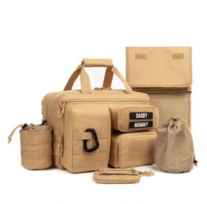 Sac à langer tactique pour hommes, échantillon gratuit, avec tapis à langer inclus et sangles pour poussette - Product Image 3